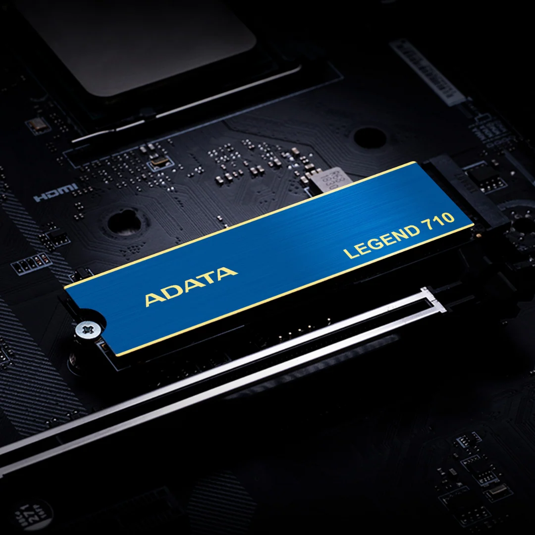 Adata Legend 710 512GB PCIe Gen3 x4 M.2 NVME 2280 Internal SSD ALEG-710-512GCS - Image 4
