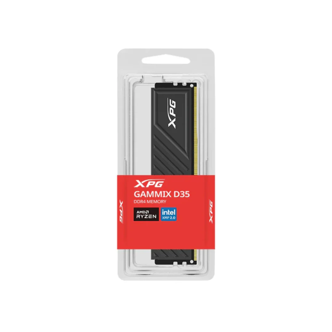 Adata XPG Gammix D35 16GB Black DDR4 3200Mhz PC4-25600 CL16-20-20 1.35V Desktop Memory - Image 4