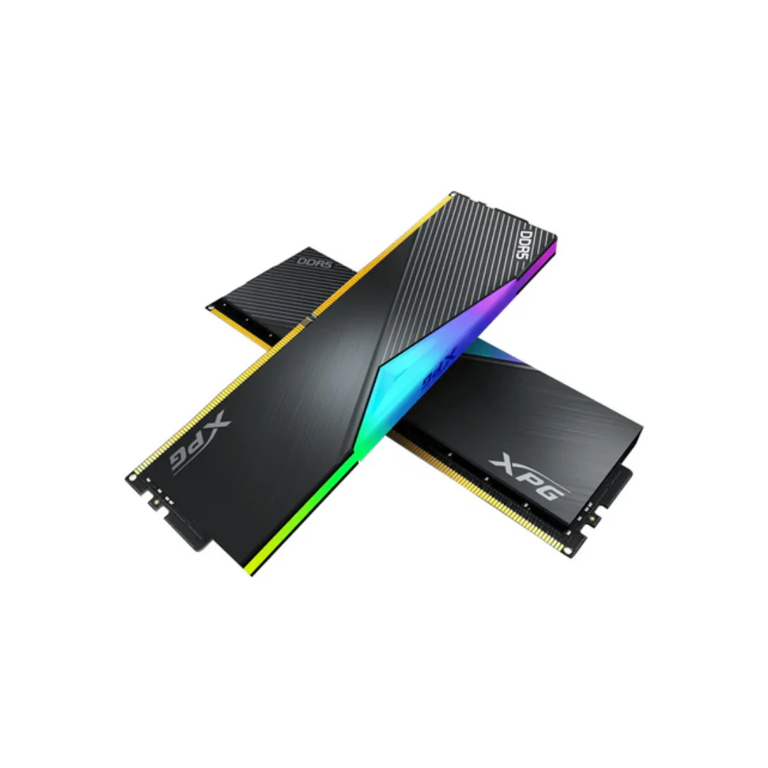 Adata XPG Lancer RGB 64GB 2X32GB DDR5 6000 w/ Heatsink Black Desktop Memory AX5U6000C3032G-DCLARBK - Image 2