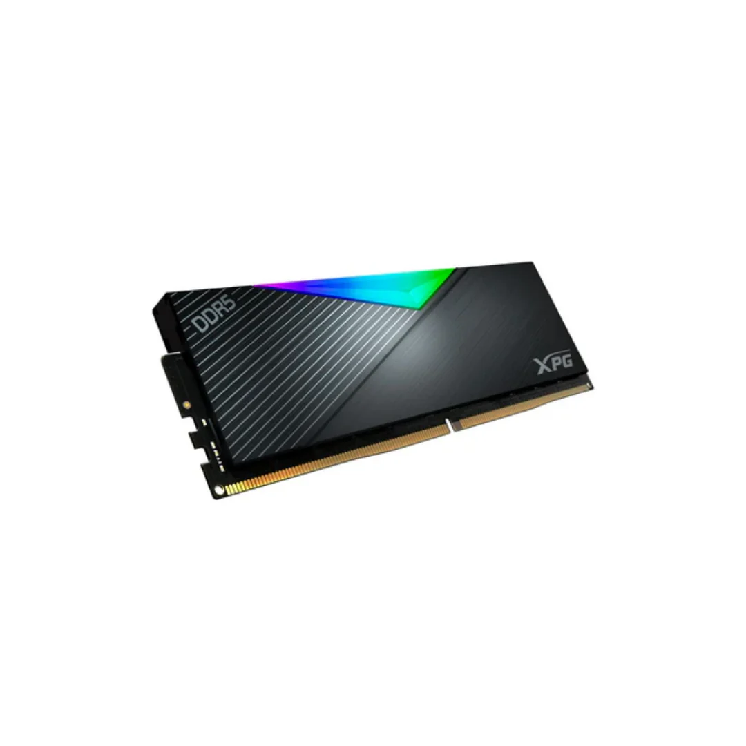 Adata XPG Lancer RGB 64GB 2X32GB DDR5 6000 w/ Heatsink Black Desktop Memory AX5U6000C3032G-DCLARBK - Image 4