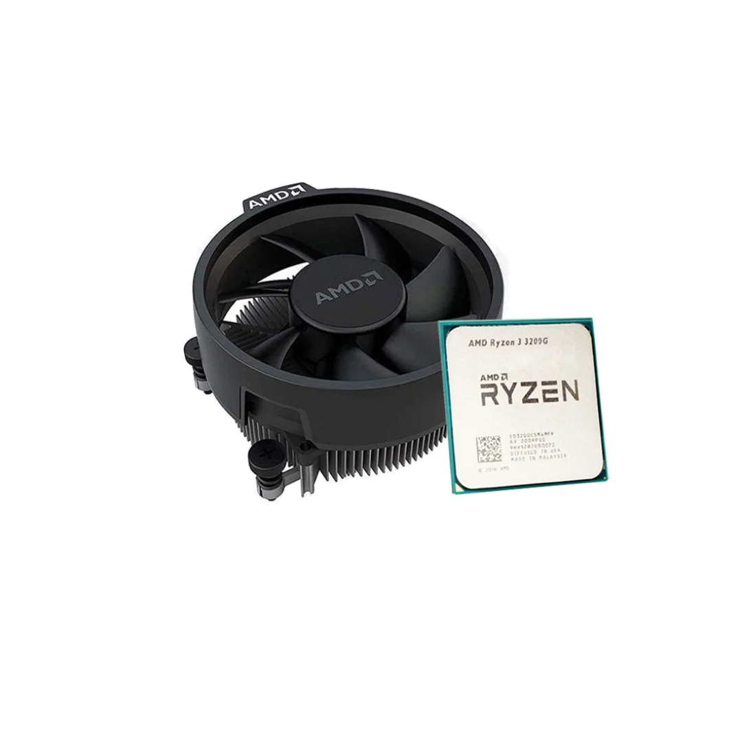 AMD Ryzen 3 3200G Processor 4-Core 4-Thread 3.60-4.0GHz 4mb 65W Tray - Image 3