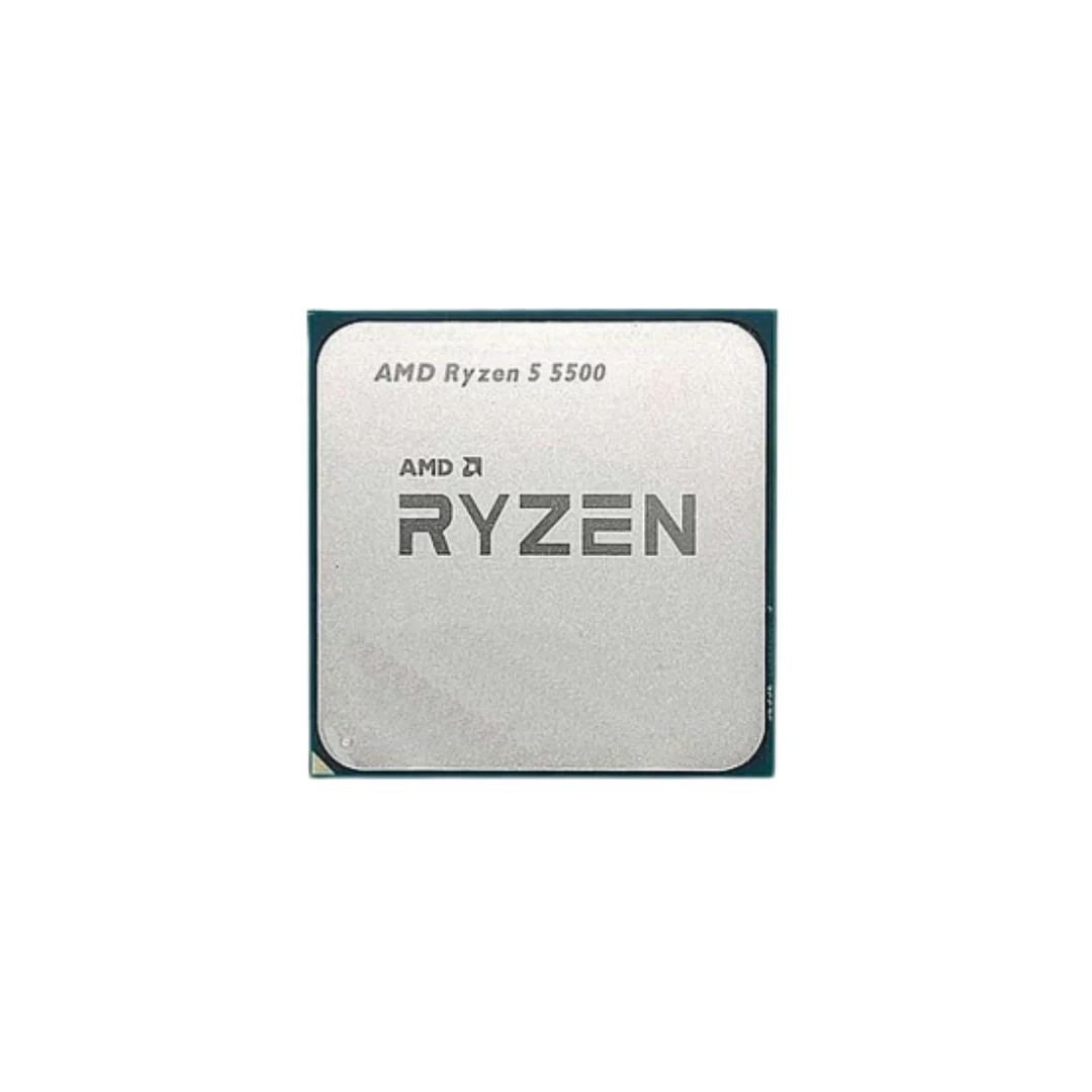 AMD Ryzen 5 5500 Processor 4.60GHz 6 Core 12 Threads MPK Tray