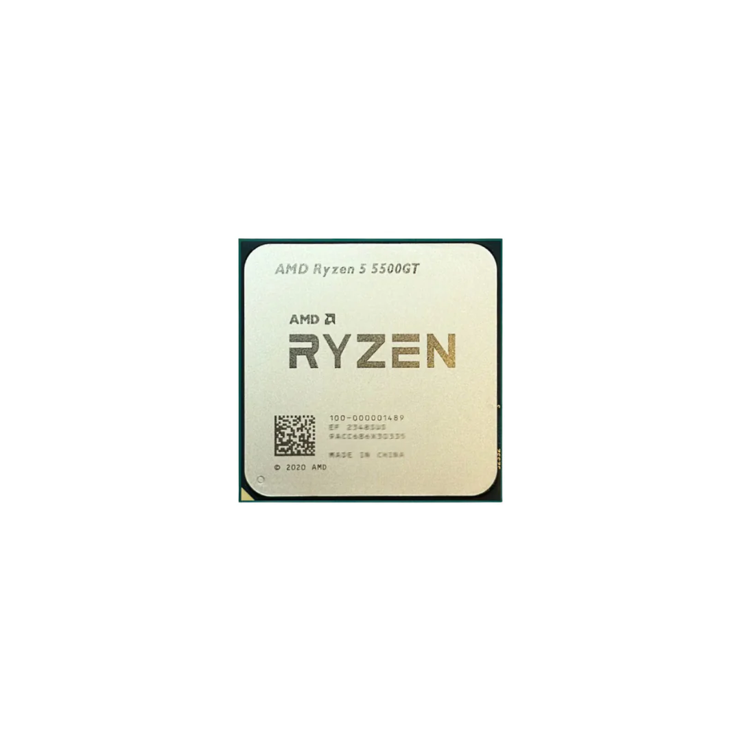 AMD Ryzen 5 5500GT 6-Core Processor MPK + Asus Prime A520M-K/CSM Motherboard - Image 2