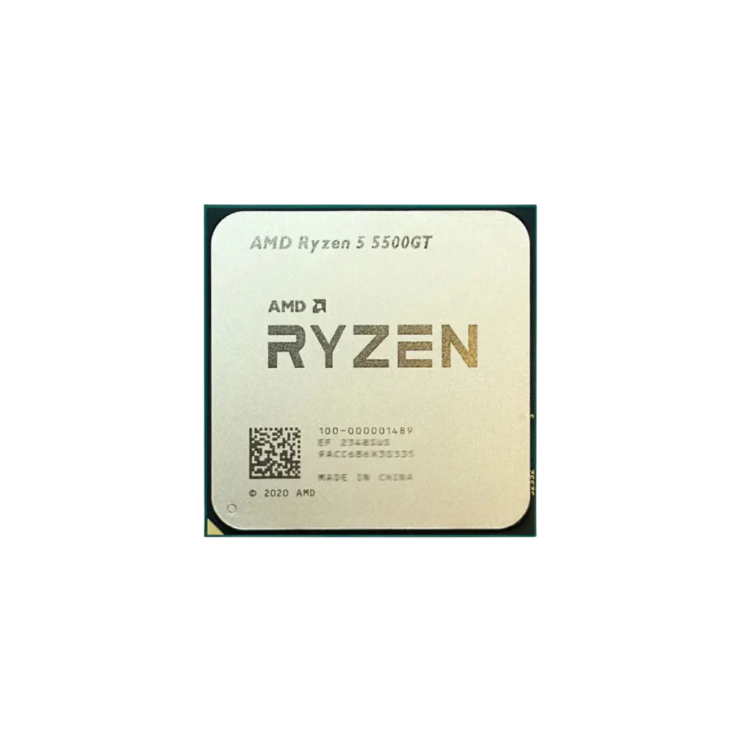 AMD Ryzen 5 5500GT 6-Core Processor MPK + Gigabyte A520M K V2 Motherboard - Image 2