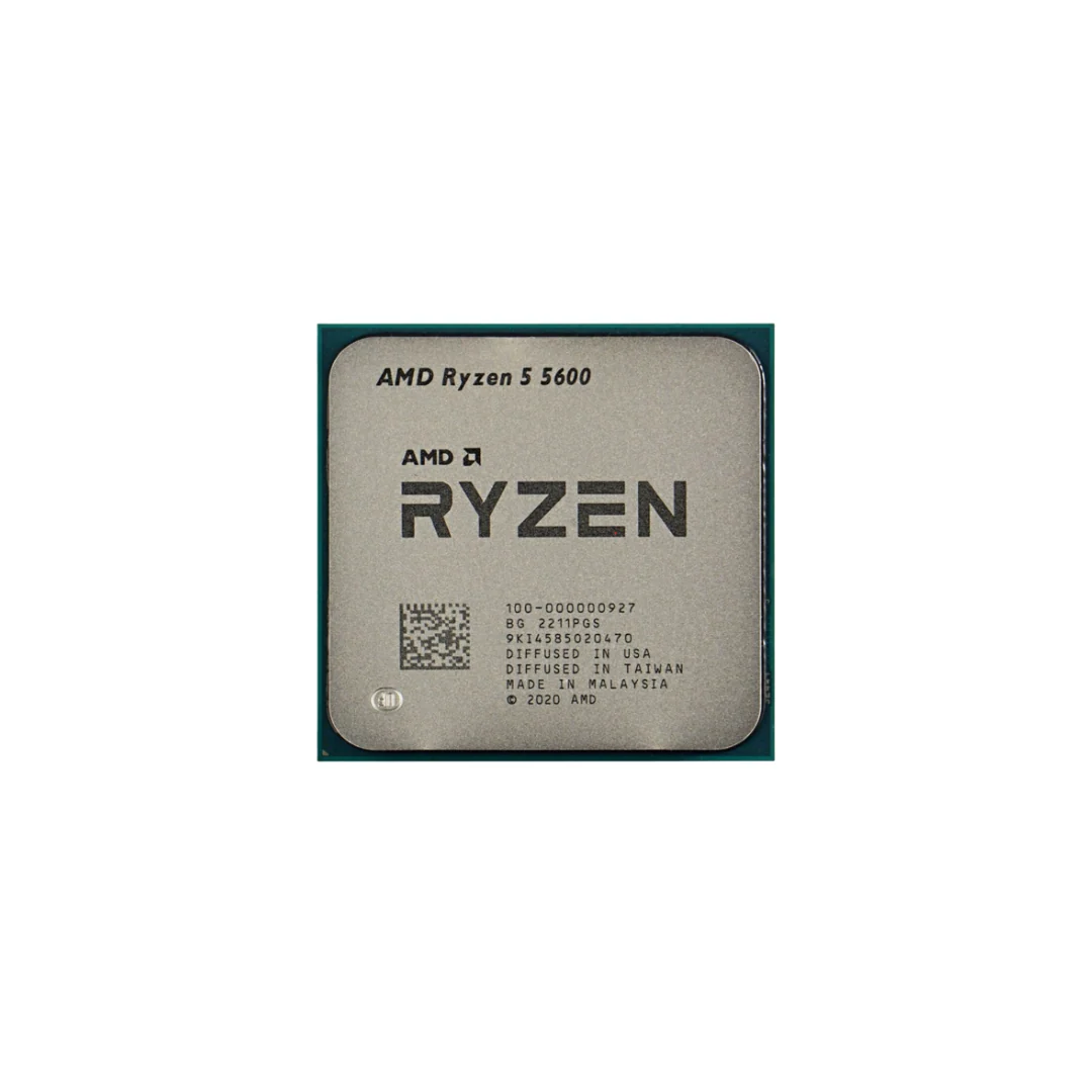 AMD Ryzen 5 5600 Processor 4.40GHz 6 Core Tray