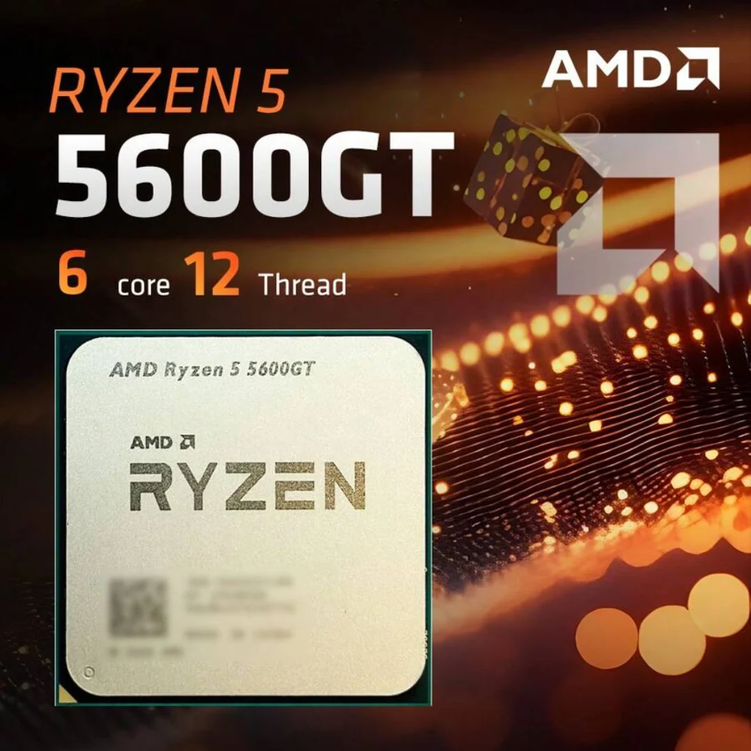 AMD Ryzen 5 5600GT 3.60-4.60GHz 6-Core Processor MPK Tray - Image 2