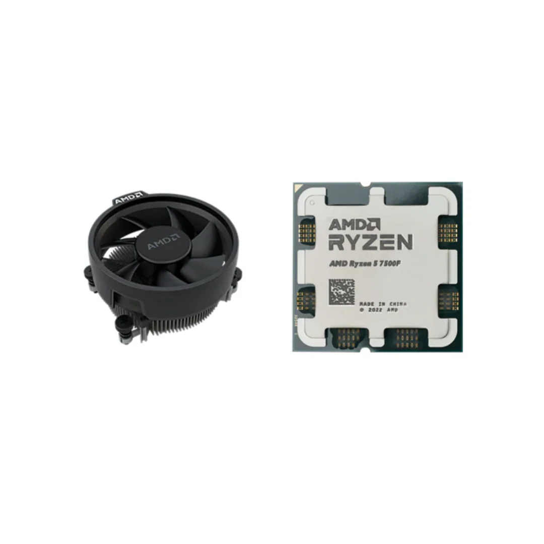 AMD Ryzen 5 7500F 3.70-5.0GHz 6-Core 12Threads Processor Tray - Image 2