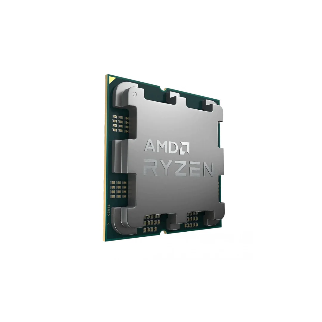 AMD Ryzen 5 7600X (AM5) Processor 4.70-5.30GHZ 6-Core 12-Threads Tray - Image 2