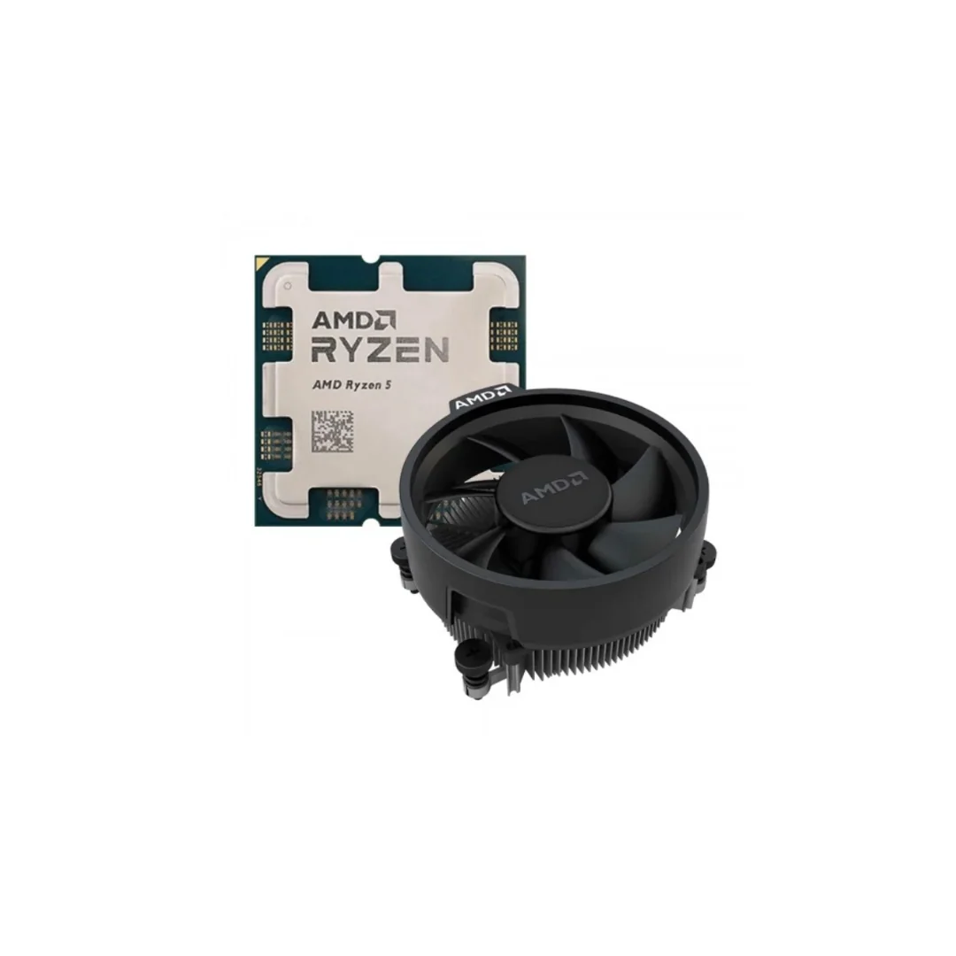 AMD Ryzen 5 7600X (AM5) Processor 4.70-5.30GHZ 6-Core 12-Threads Tray - Image 3