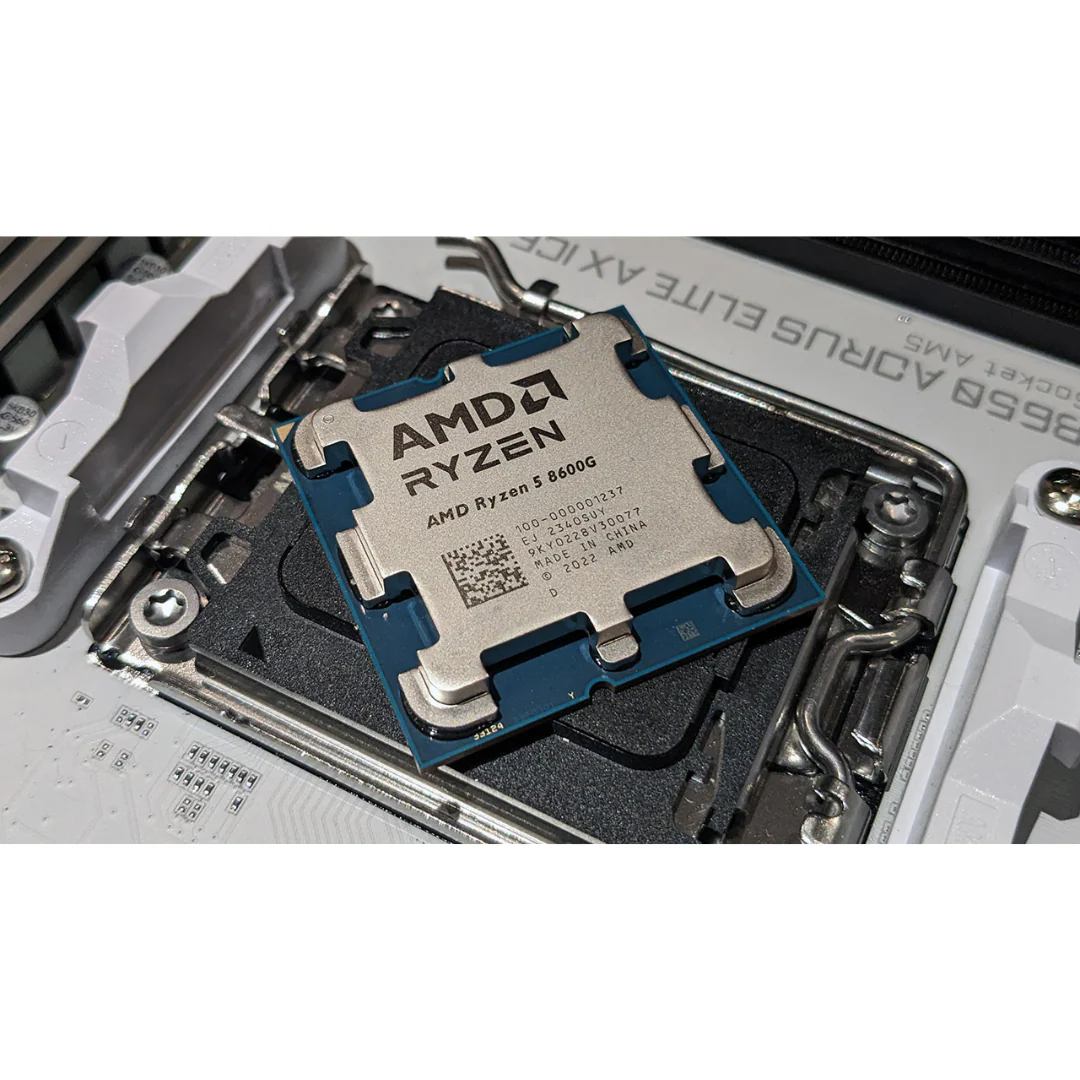 AMD Ryzen 5 8600G 4.30-5.0GHz 6-Core 12-Threads w/ cooler Processor Boxed - Image 3