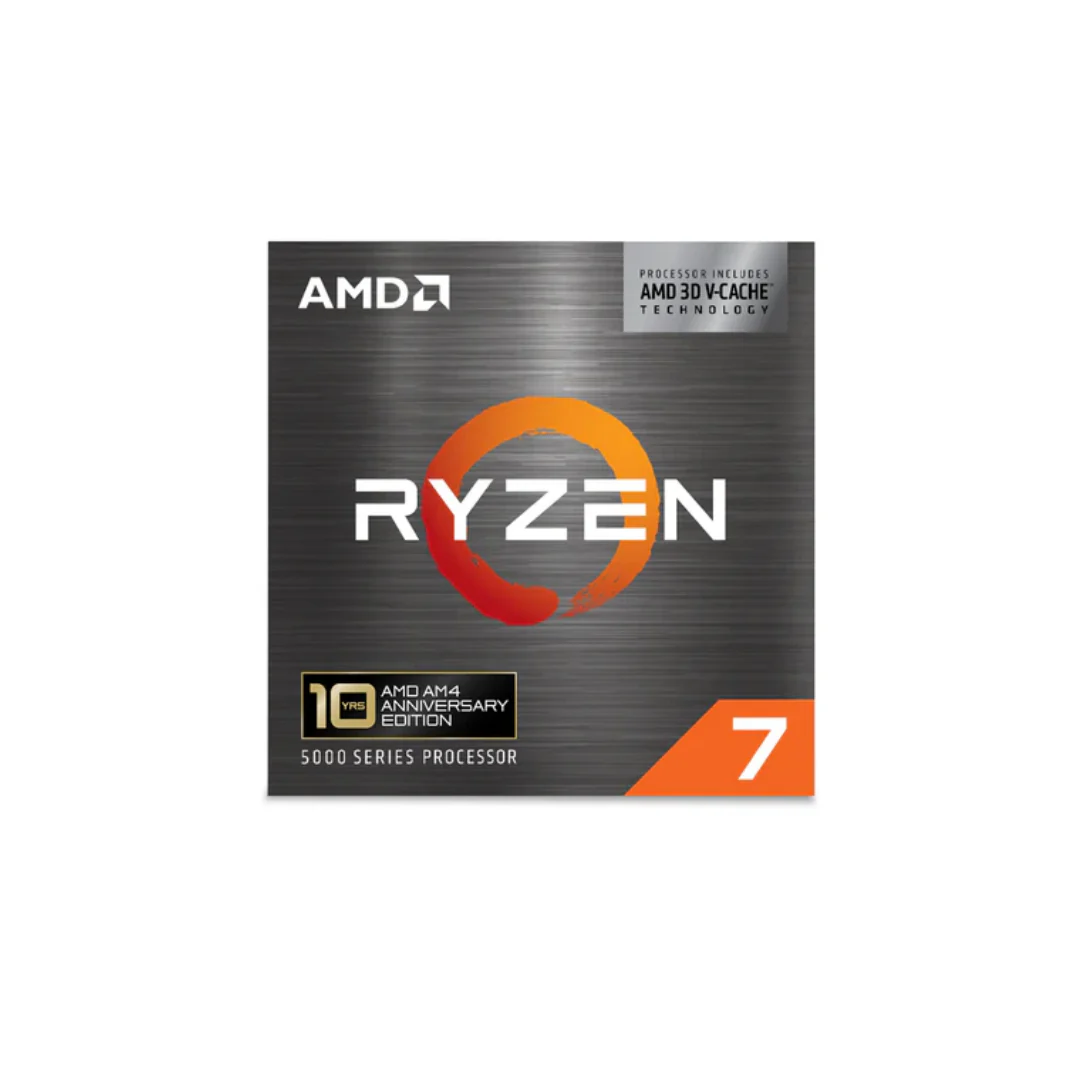 AMD RYZEN 7 5800X3D 4.5GHz 8-Core Processor 10th Anniversary Edition