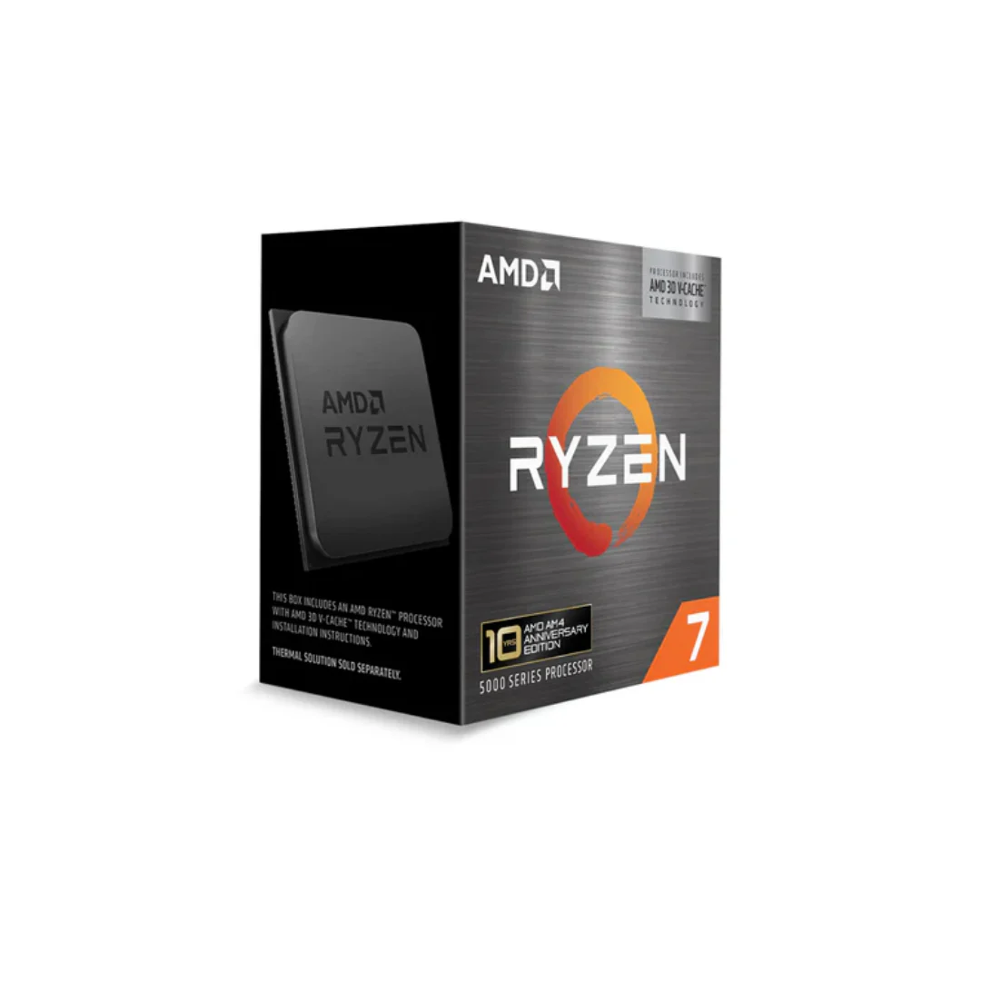 AMD RYZEN 7 5800X3D 4.5GHz 8-Core Processor 10th Anniversary Edition - Image 3