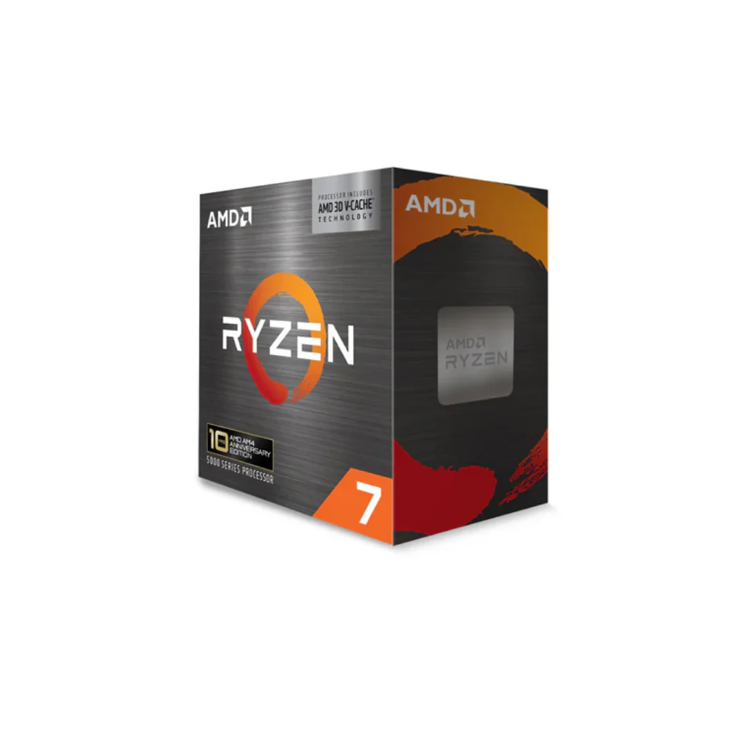 AMD RYZEN 7 5800X3D 4.5GHz 8-Core Processor 10th Anniversary Edition - Image 4
