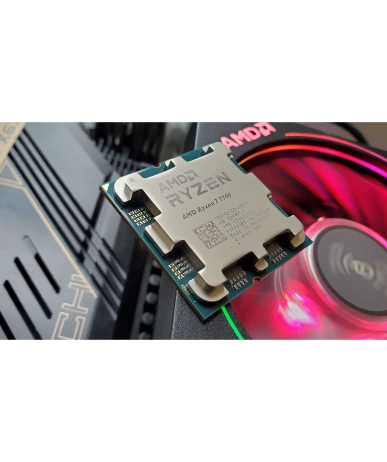 AMD Ryzen 7 7700 (AM5) Processor 3.80-5.30GHz 8-Core 16-Threads Boxed - Image 4