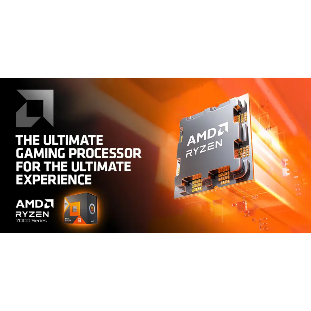 AMD Ryzen 7 7700X (AM5) Processor 4.50-5.40GHz 8-Core 16-Threads Tray - Image 3