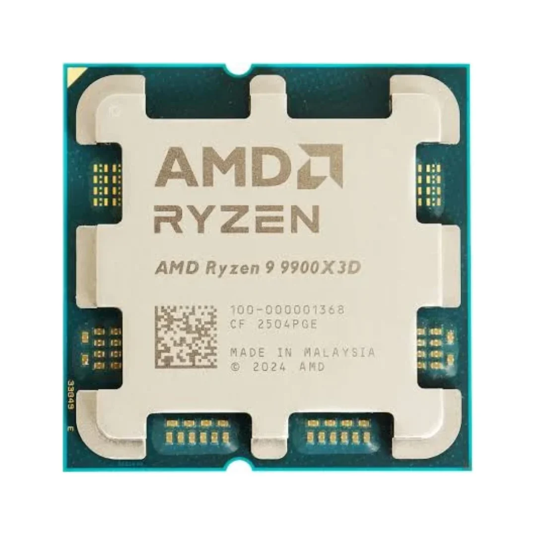AMD Ryzen 9 9900X3D 4.40GHz-5.50GHz 12Core 24Threads Processor Tray