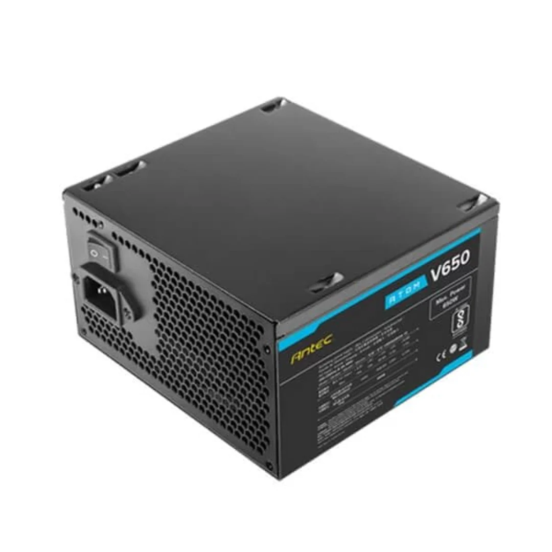 Antec ATOM V650 EC 650W 80+ Power Supply - Image 3