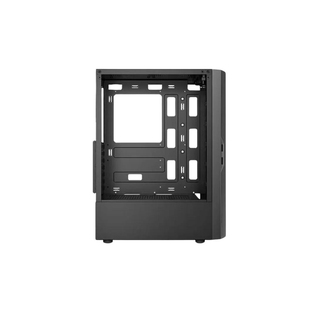 Antec AX20 Elite Black Mesh TG ATX Case w/ 4x120mm RGB Fan - Image 3