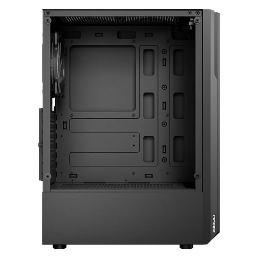 Antec AX22 Black TG MidTower Case - Image 3
