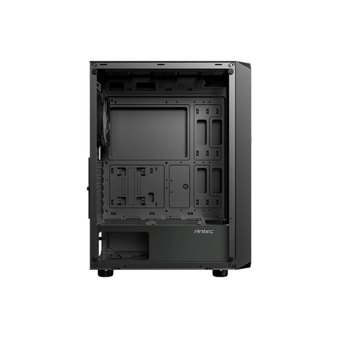 Antec AX83 RGB Elite Black ATX Mid Tower Case w/ 4X120mm RGB Fan - Image 3