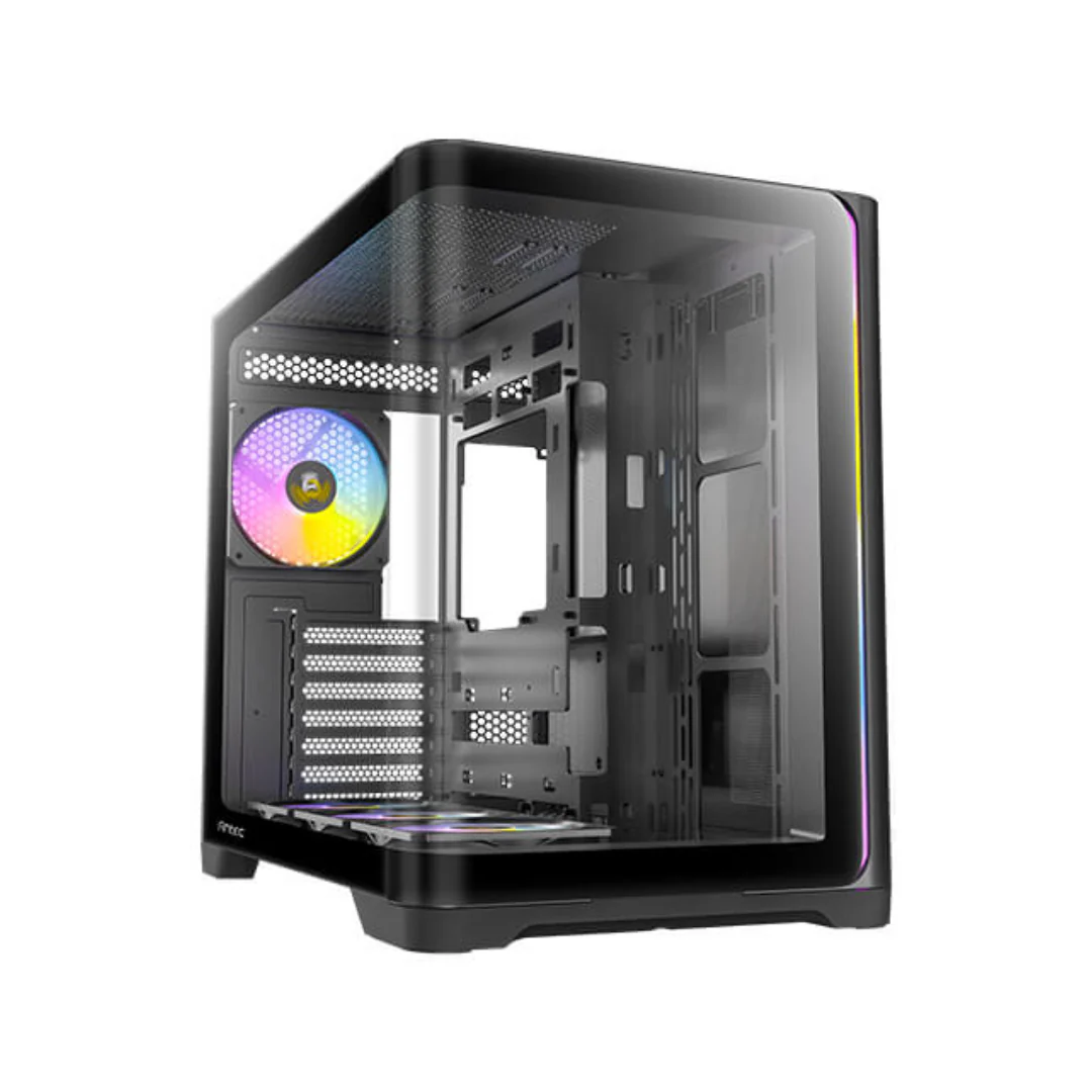 Antec C5 Curve ARGB Dual Chamber Case w/ 4x120mm Fan