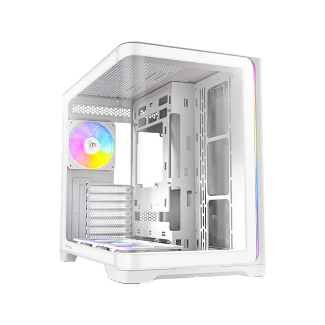 Antec C5 Curve ARGB Dual Chamber Case w/ 4x120mm Fan - Image 2