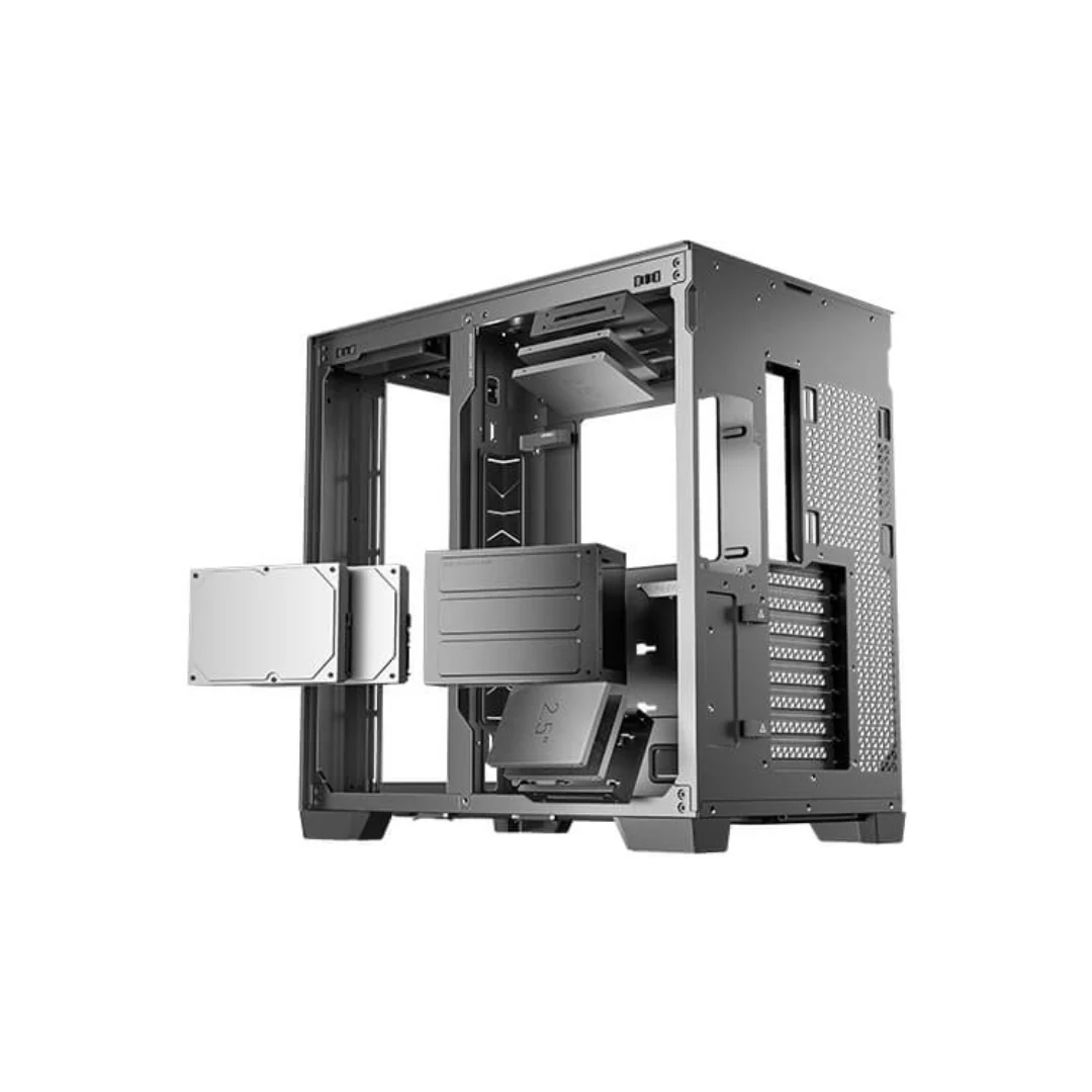 Antec C8 TG Dual Chamber Full Tower Case ( Black | White ) - Image 3