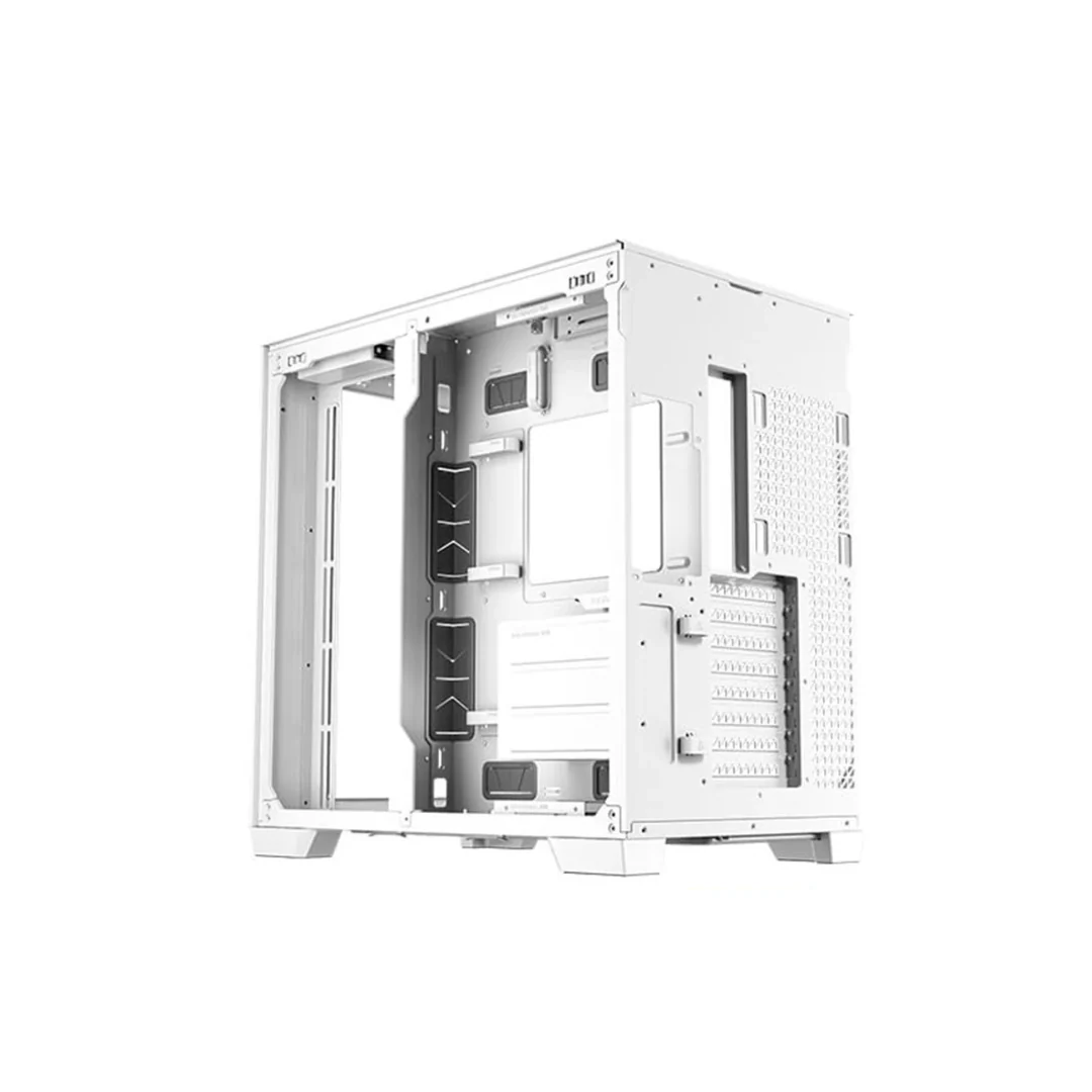 Antec C8 TG Dual Chamber Full Tower Case ( Black | White ) - Image 4