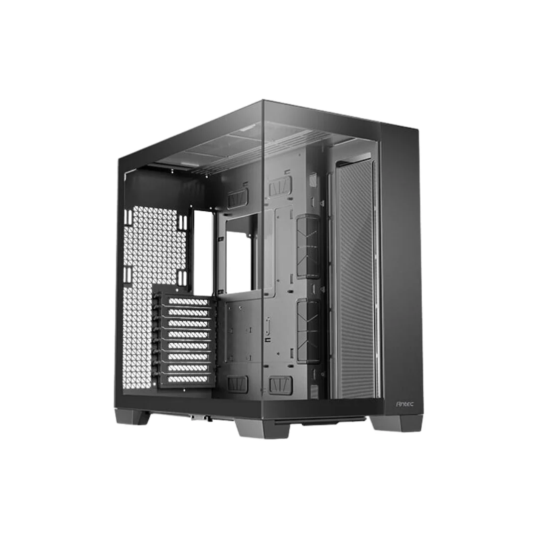 Antec C8 TG Dual Chamber Full Tower Case ( Black | White ) - Image 6