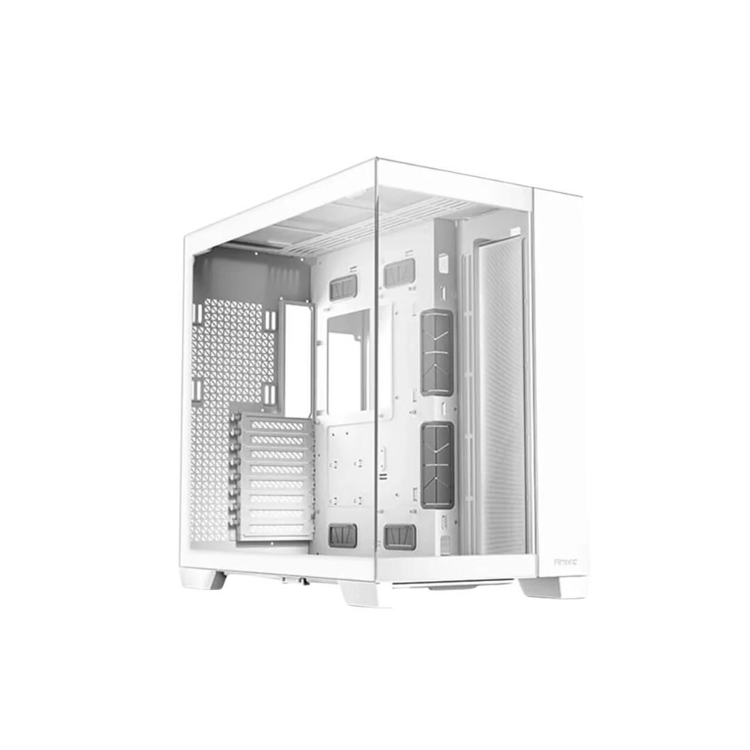 Antec C8 TG Dual Chamber Full Tower Case ( Black | White ) - Image 7