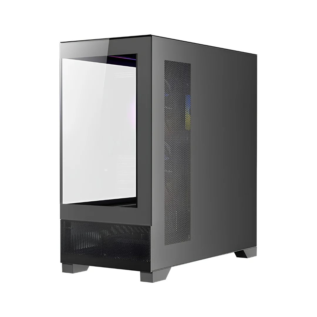 Antec CX500M ARGB TG mATX Case with 3x120mm ARGB Fans (Black | White) - Image 4
