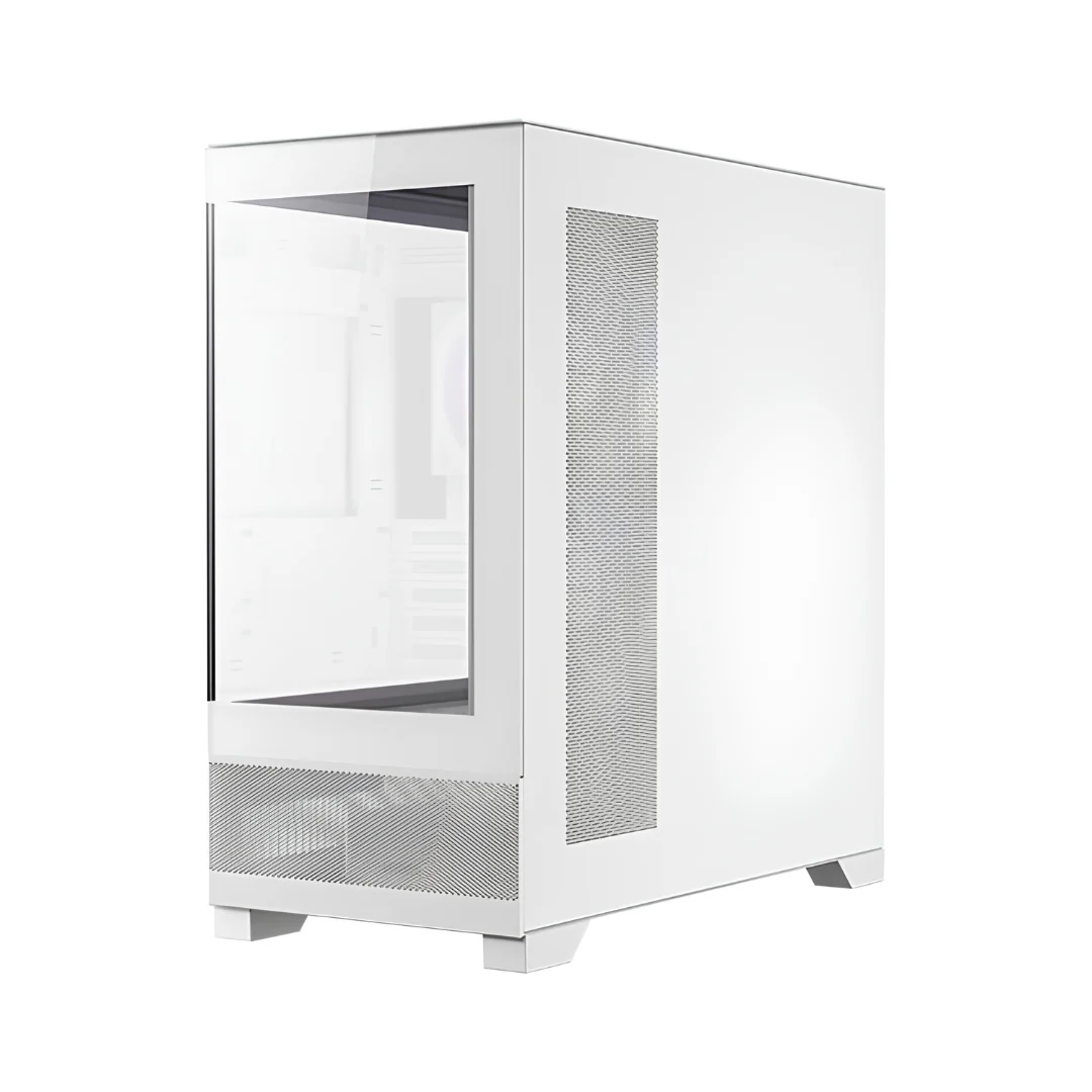 Antec CX500M ARGB TG mATX Case with 3x120mm ARGB Fans (Black | White) - Image 6