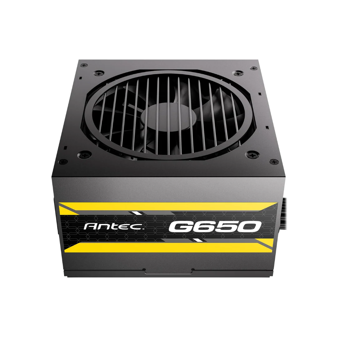 Antec G650 TH 650W 80+ GOLD Semi Modular Power Supply - Image 2