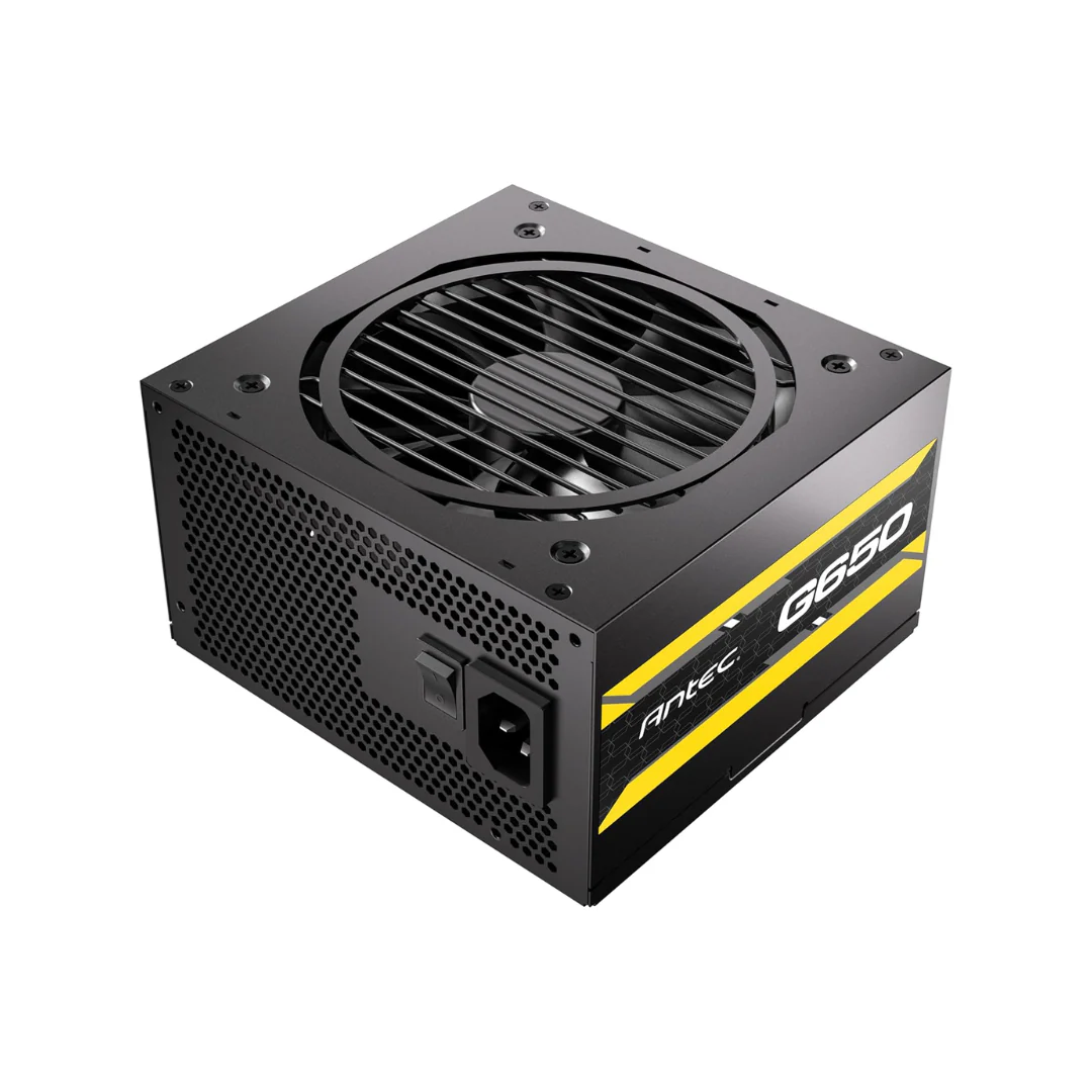Antec G650 TH 650W 80+ GOLD Semi Modular Power Supply - Image 3