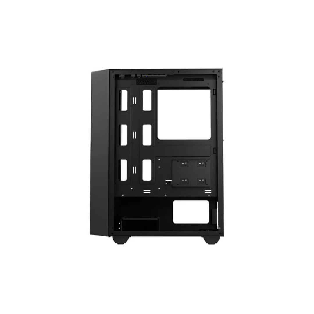 Antec NX270 Elite TG ATX Black Case w/ 3x120mm Rainbow Fan - Image 3