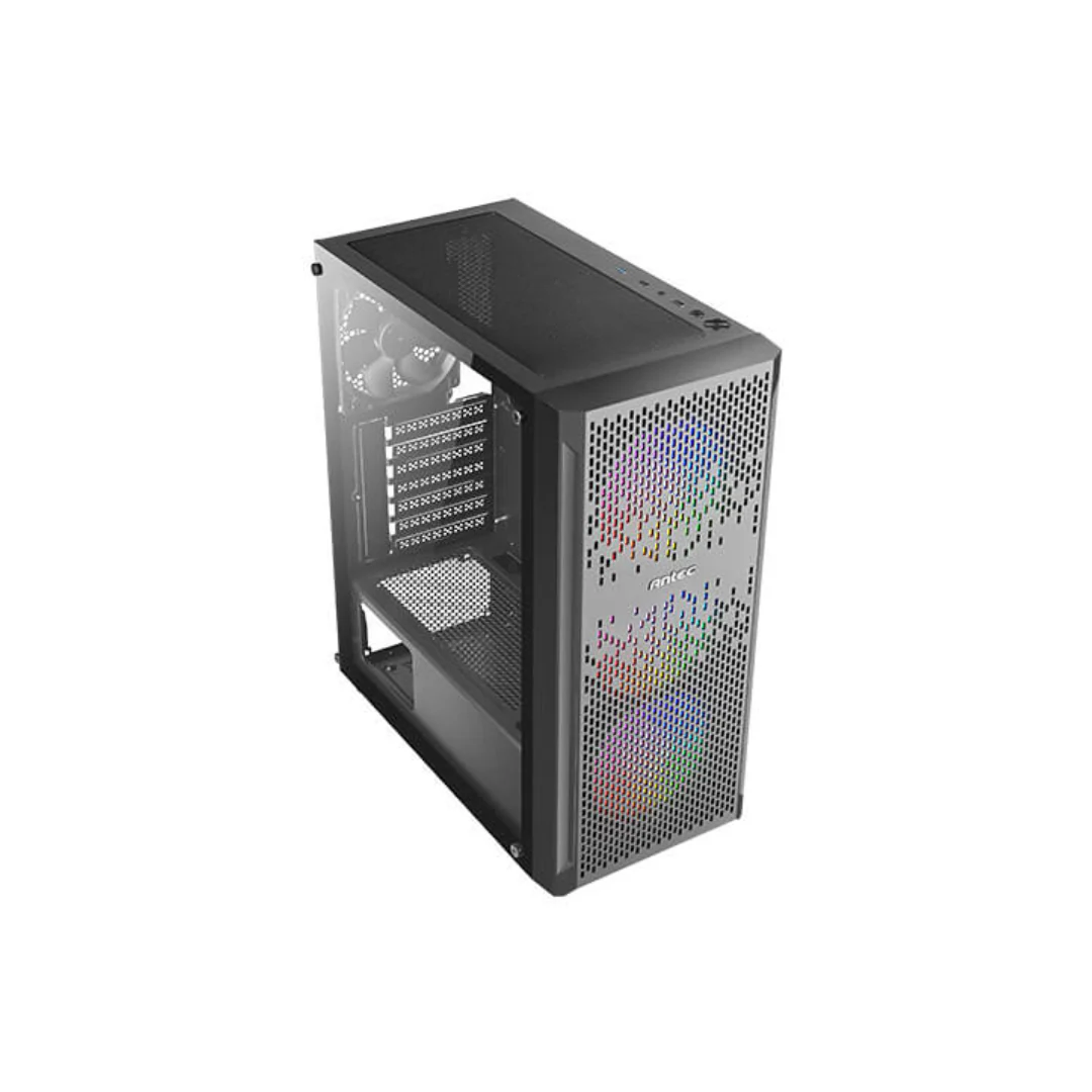 Antec NX290 Mesh TG ATX Case 3*120mm RGB +120mm - Image 2