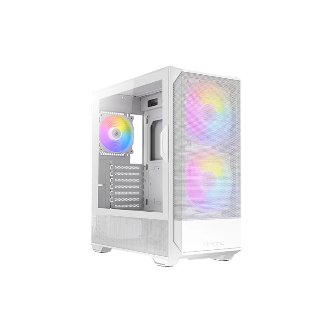 Antec NX416L TG ATX Case 2x160mm 1x120mm aRGB USB3 1C 1A - Image 3