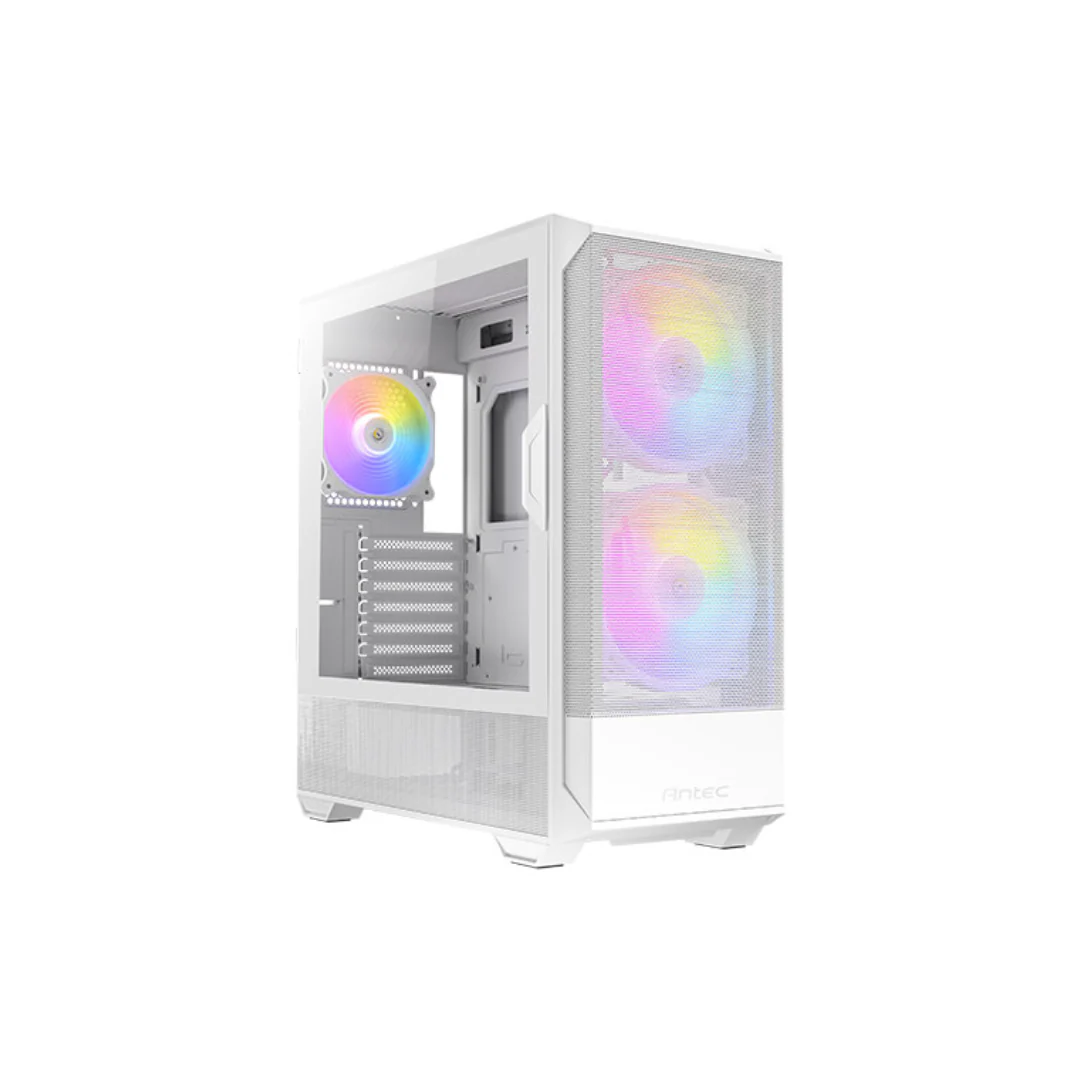 Antec NX416L TG ATX Case 2x160mm 1x120mm aRGB USB3 1C 1A - Image 7