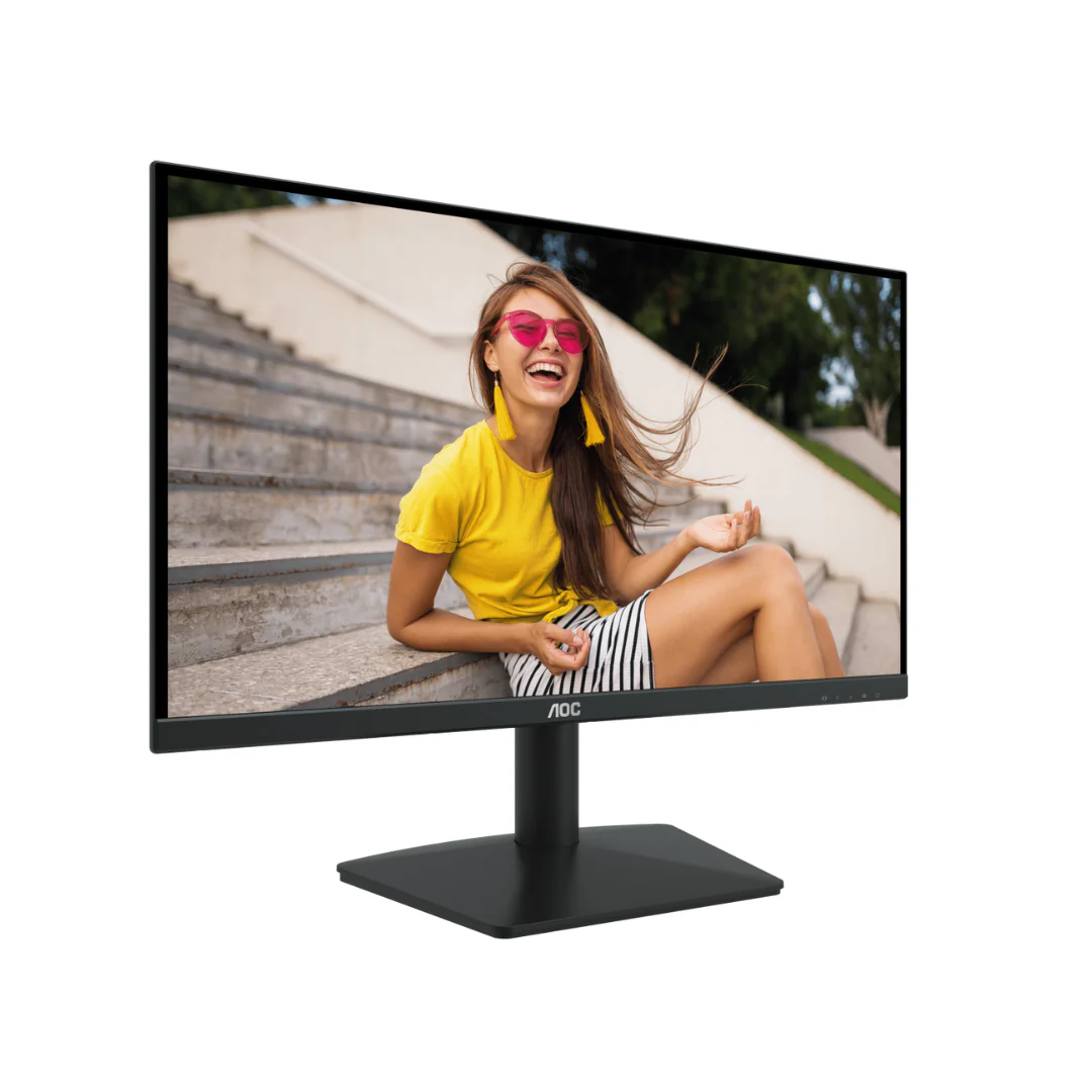 AOC 22B15H2 21.45" IPS 100Hz FHD 1920×1080 4ms HDMI + VGA Frameless Design Monitor - Image 2