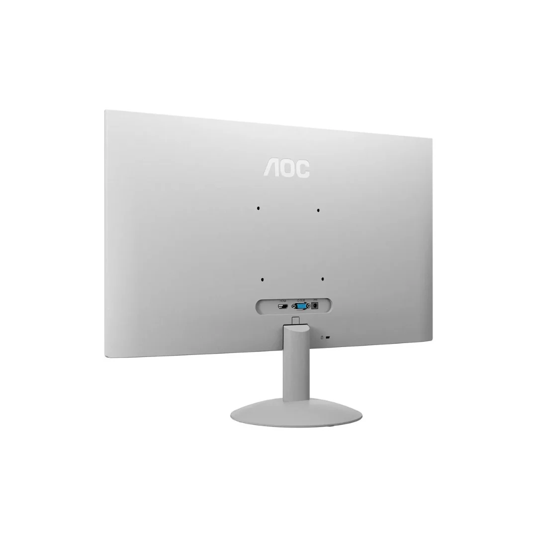 AOC 24B30H3/BW White 23.8" IPS 120Hz FHD (1920x1080) 1ms AdaptiveSync VGA Hdmi Gaming Monitor - Image 3