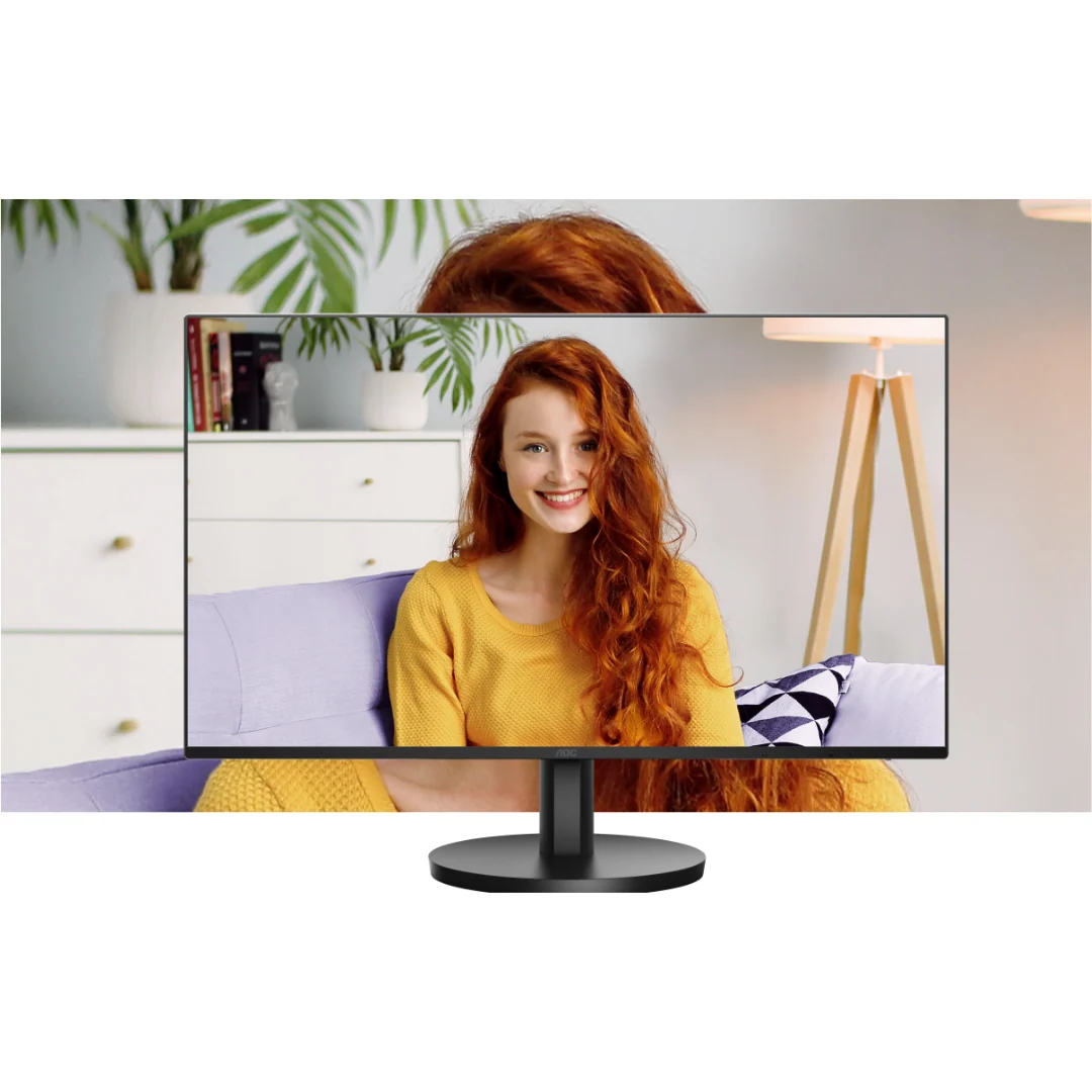 AOC 24B3CA2 23.8" IPS 100Hz FHD (1920x1080) 1ms MPRT Flat Monitor HDMI USB-C Spkr - Image 4
