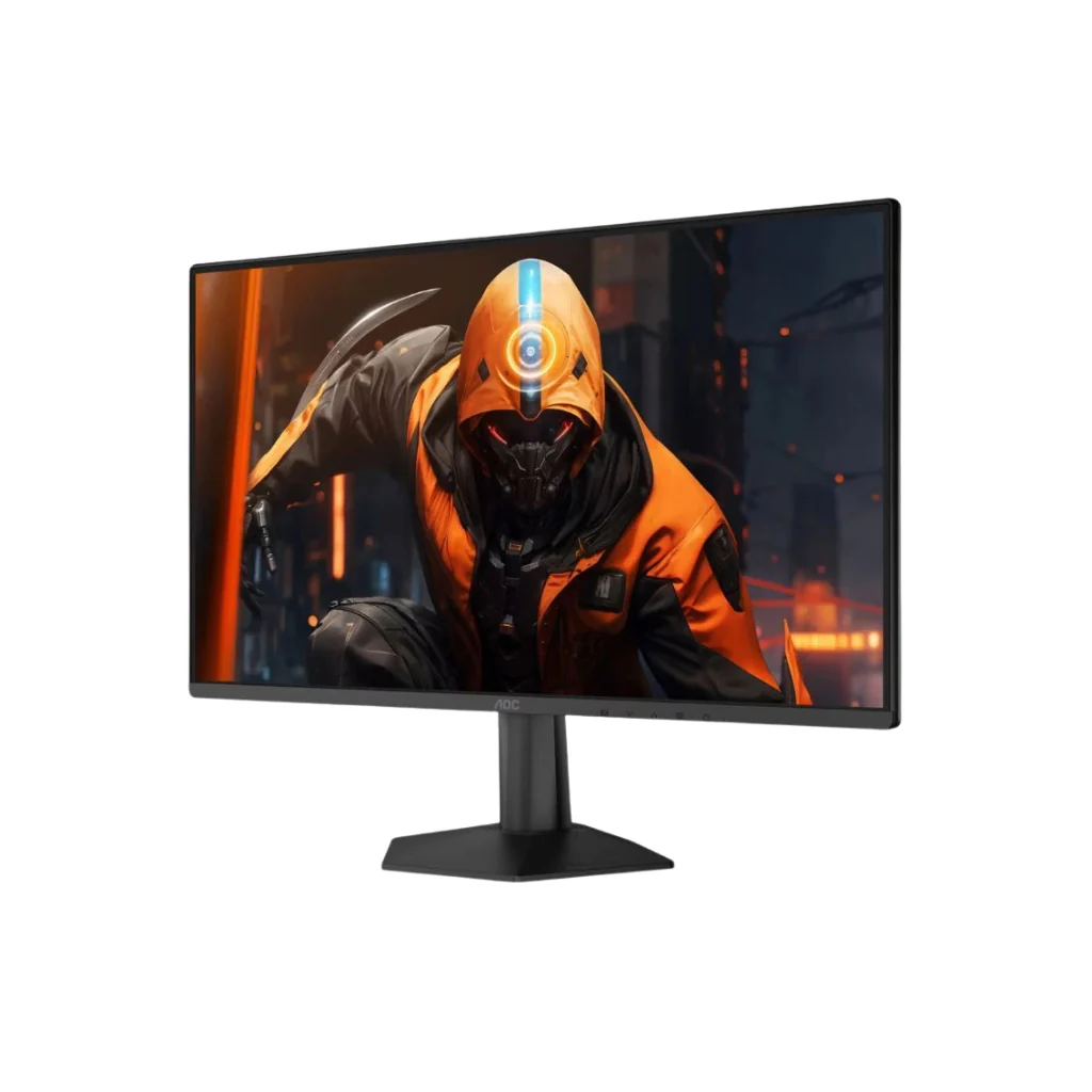 AOC 24G50F/71 23.8" FHD (1920x1080) 144Hz / 180Hz OC 4ms GTG / 0.05ms MPRT IPS Gaming Monitor With Tilt Adjustment - Image 3
