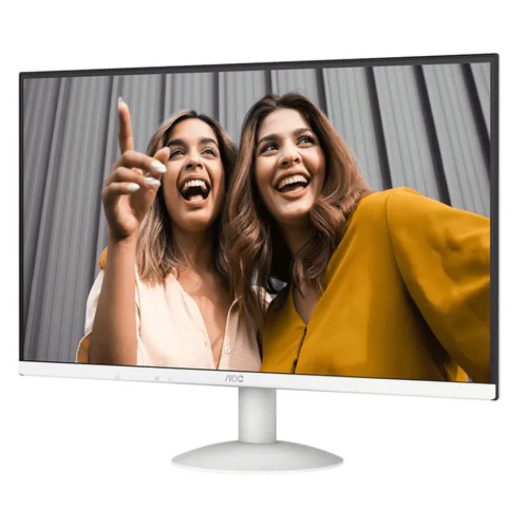 AOC 27B30H3/BW/71 27" IPS 120Hz FHD 1920x1080 4ms (GTG) 1ms (MPRT) White Gaming Monitor - Image 2