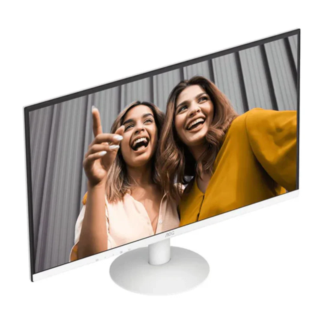 AOC 27B30H3/BW/71 27" IPS 120Hz FHD 1920x1080 4ms (GTG) 1ms (MPRT) White Gaming Monitor - Image 3