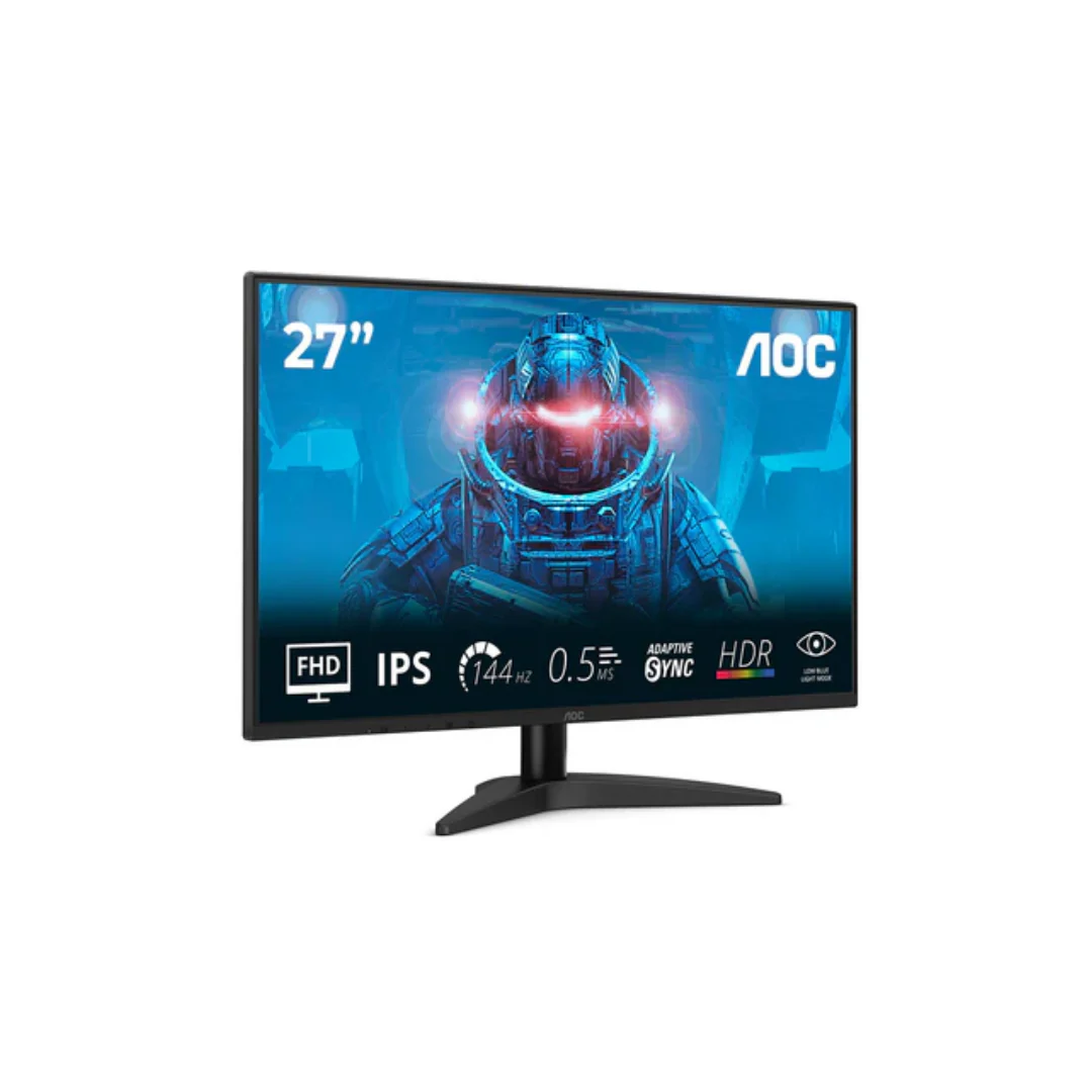 AOC 27B36X 27" IPS 144Hz FHD 1920x1080 0.5ms Monitor with Tilt Adjustment - Image 2