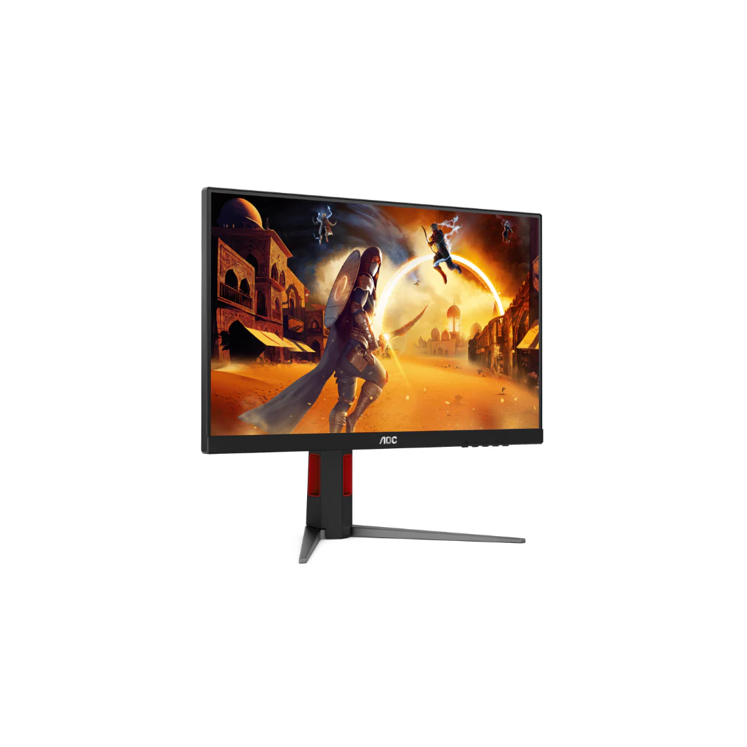 AOC 27G4 27" IPS 180Hz 1920×1080 1ms Adaptive Sync Pivot Gaming Monitor - Image 2