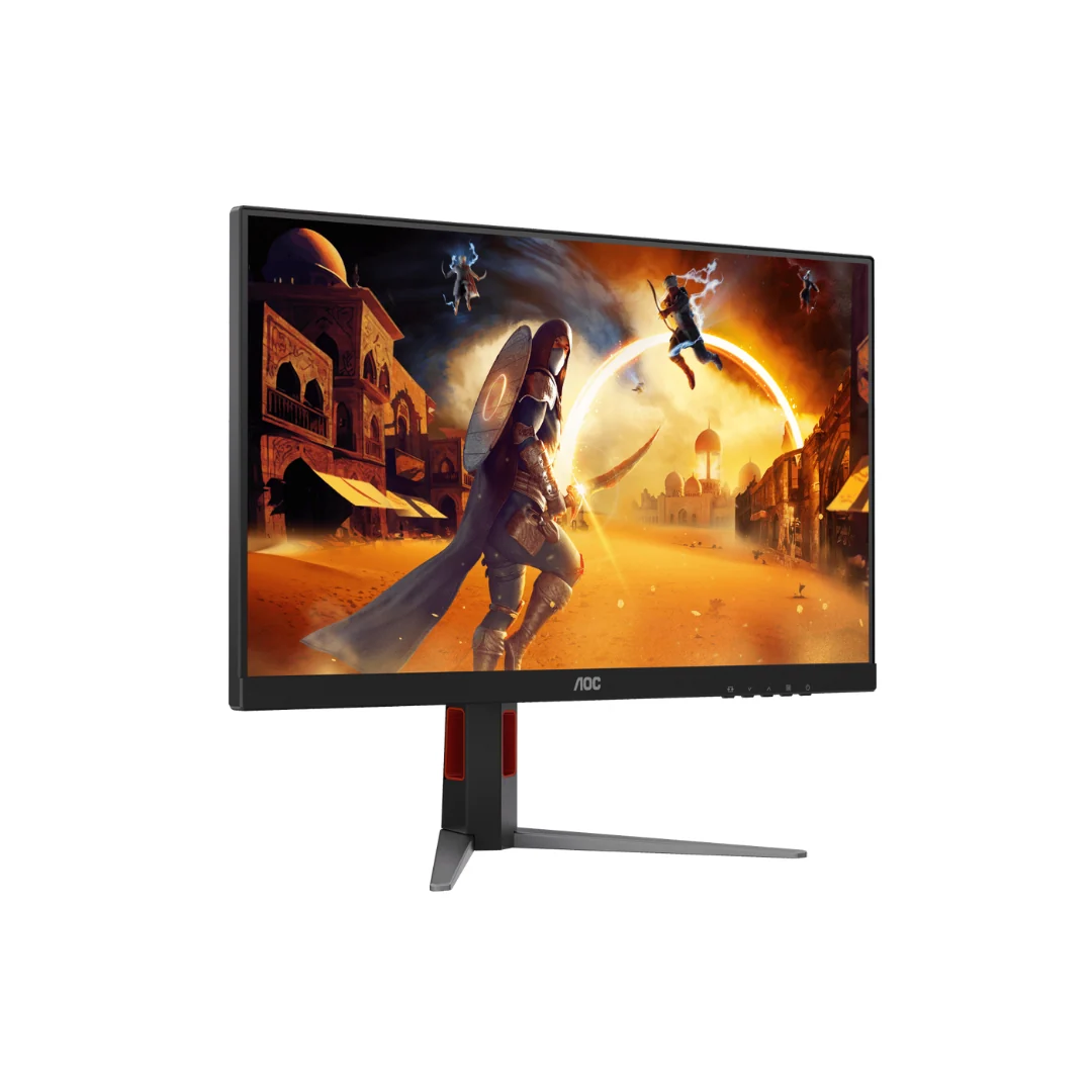 AOC 27G4H 27" FHD (1920x1080) IPS 200Hz 0.3Ms Adaptive-Sync Gaming Monitor with Height / Tilt / Swivel / Pivot Adjustment - Image 2