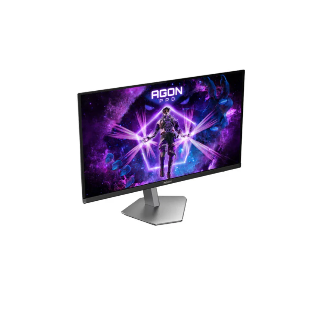 AOC Agon Pro AG276UZ 27" Dual Mode @ 240Hz UHD (3840x2160) / @ 480Hz FHD (1920x1080) 0.3ms MPRT Fast IPS Gaming Monitor with Tilt, Pivot, Swivel & Height Adjustment (Black/Grey) - Image 3