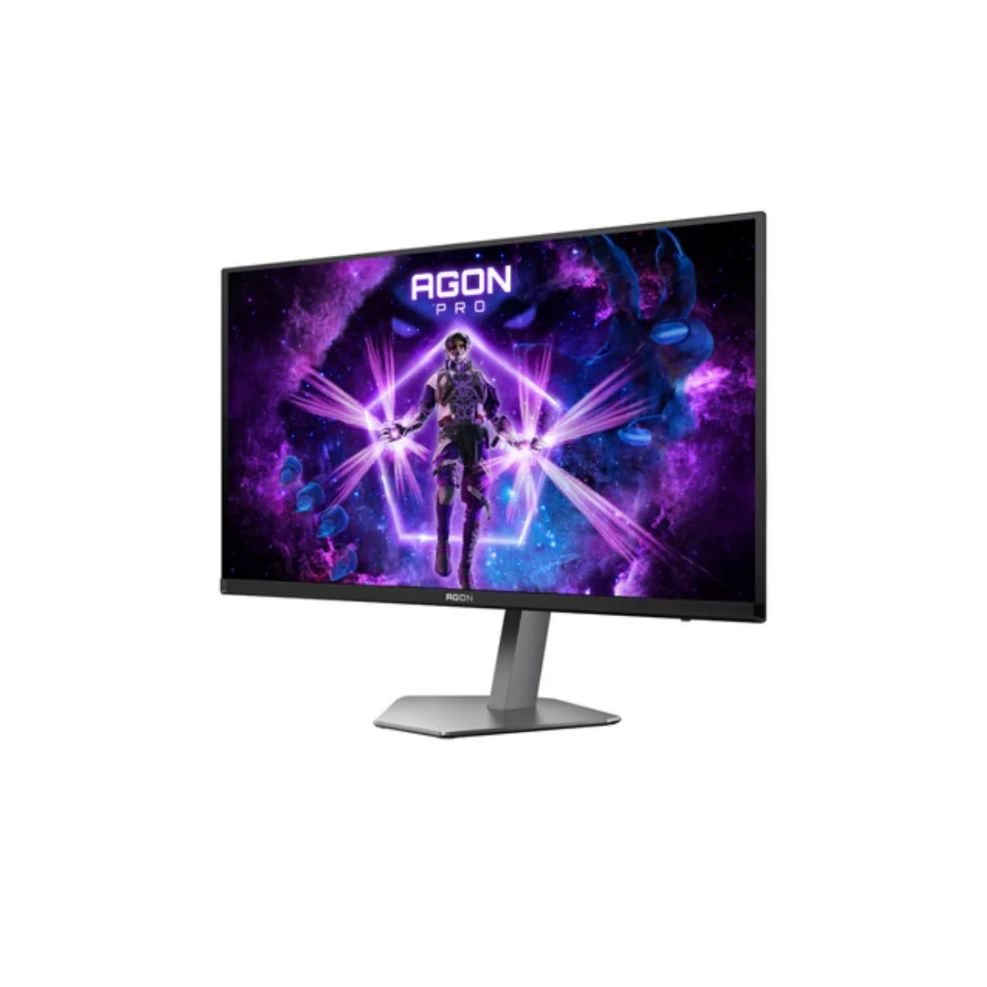 AOC Agon Pro AG276UZ 27" Dual Mode @ 240Hz UHD (3840x2160) / @ 480Hz FHD (1920x1080) 0.3ms MPRT Fast IPS Gaming Monitor with Tilt, Pivot, Swivel & Height Adjustment (Black/Grey) - Image 4