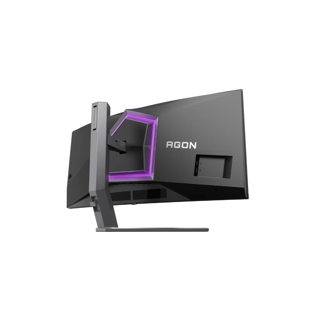 AOC Argon Pro AG346UCD QD-OLED Curved 34" WQHD (3440x1440) 175Hz 0.03ms Adaptive-Sync Gaming Monitor (Black/Grey) - Image 3